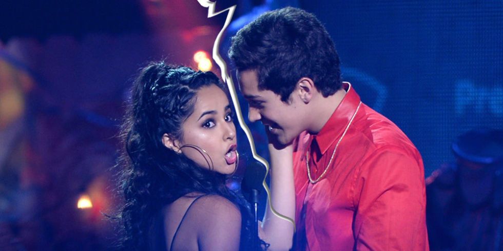are becky g and austin mahone dating now
