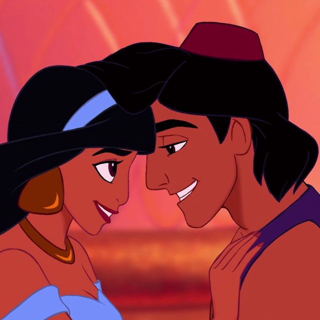 Aladdin and Jasmine Reunite and True Love Is Real Again!