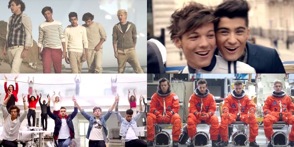 The Definitive Ranking Of One Direction Music Videos From Least