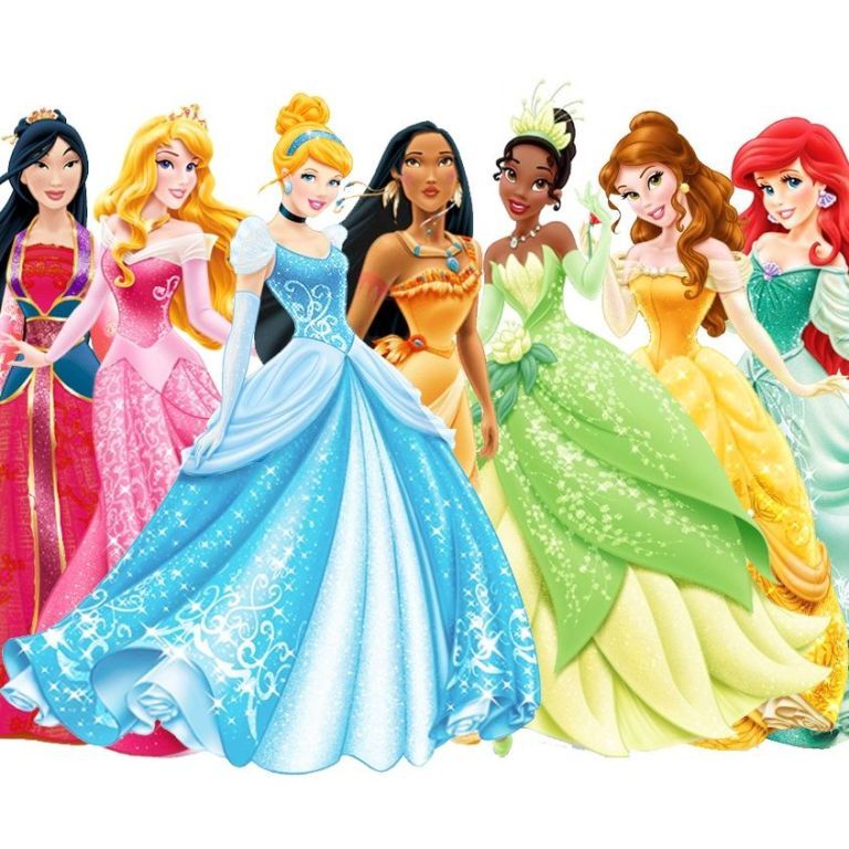 all the official disney princesses