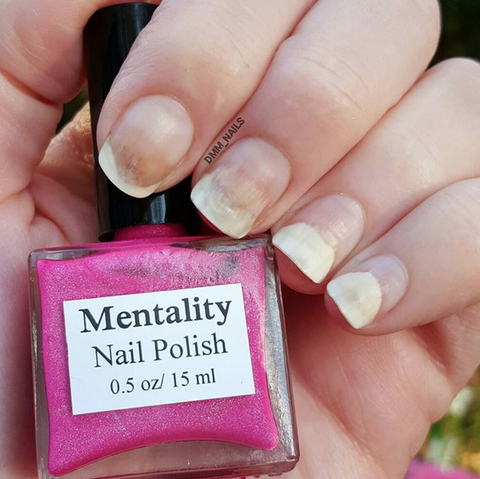 S Are Freaking Out That This Nail Polish Is Destroying Their Nails Instagram Dmm Nails Por In Brand Mentality Nail Polish