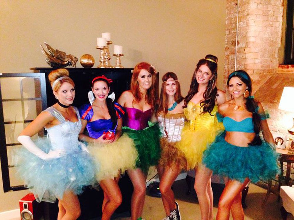 girl group halloween costumes