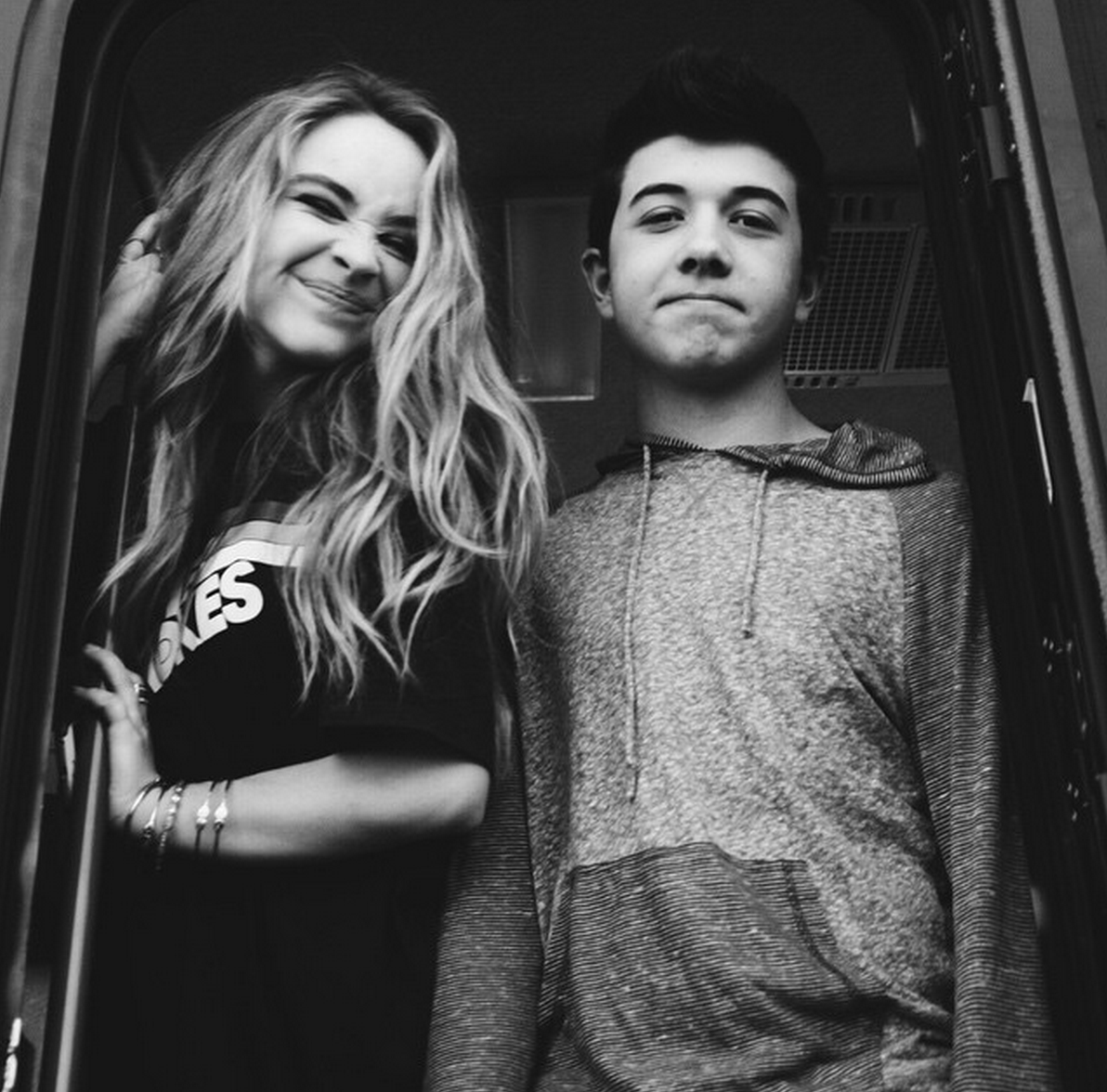 Bradley Steven Perry And Sabrina Carpenter - Picture Of Carpenter