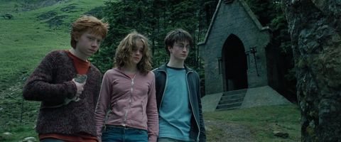 harry potter hermione granger ron weasley prisoner of  azkaban
