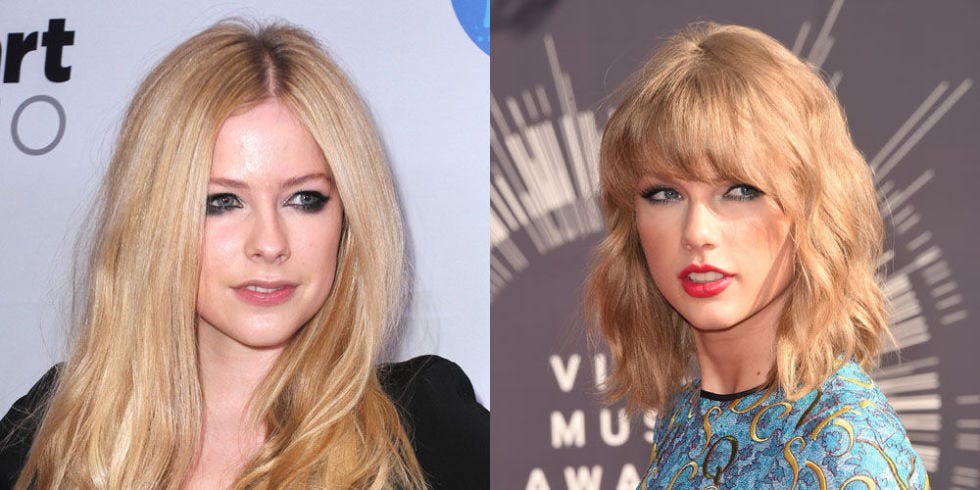 Avril Lavigne Slams Taylor Swift Meet and Greet Comparison