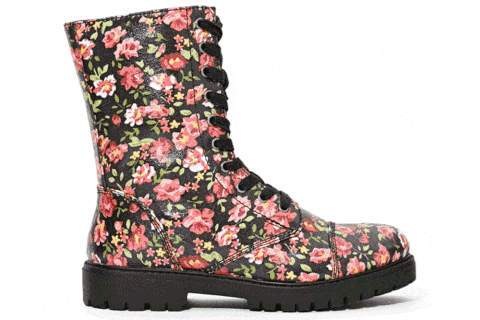 Boot, Pattern, Fashion, Black, Synthetic rubber, Snow boot, 