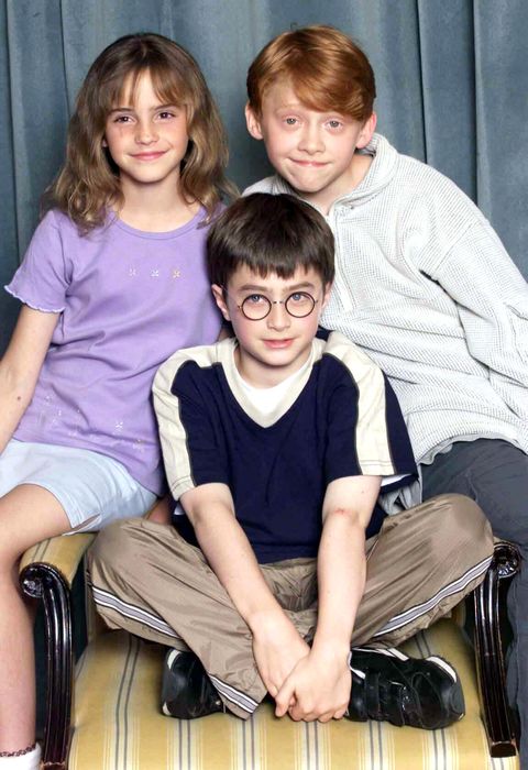 Harry Potter Trio