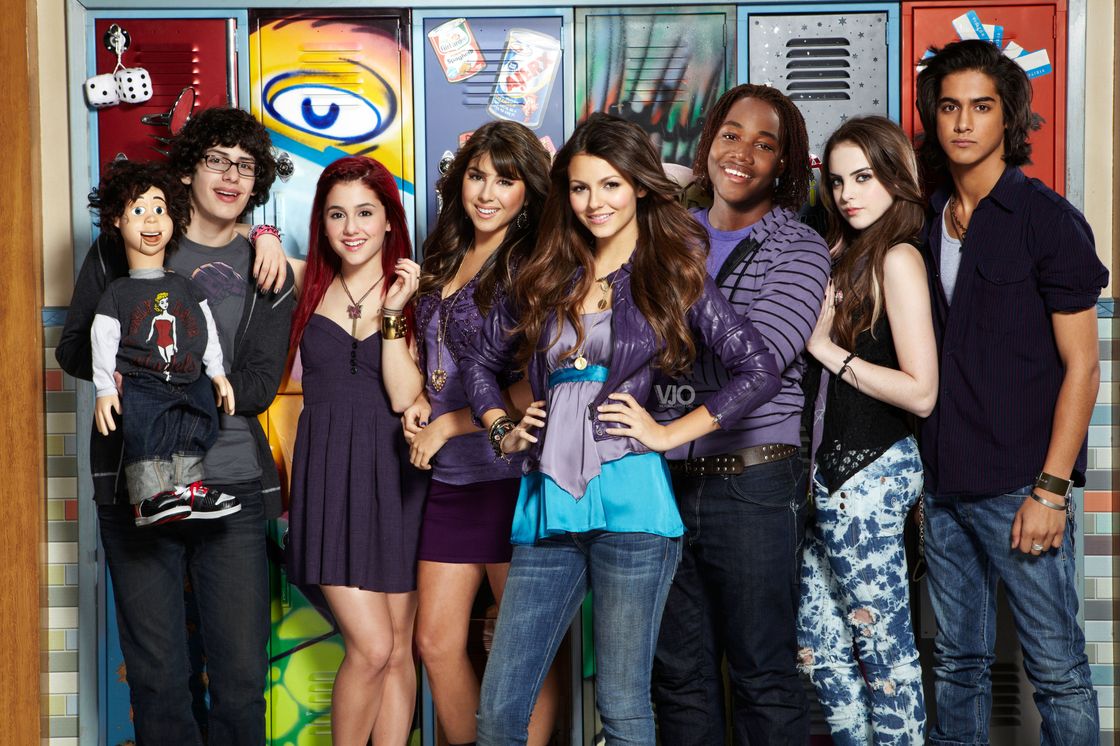 There Was a "Victorious" Cast Reunion for Ariana Grande's Birthday