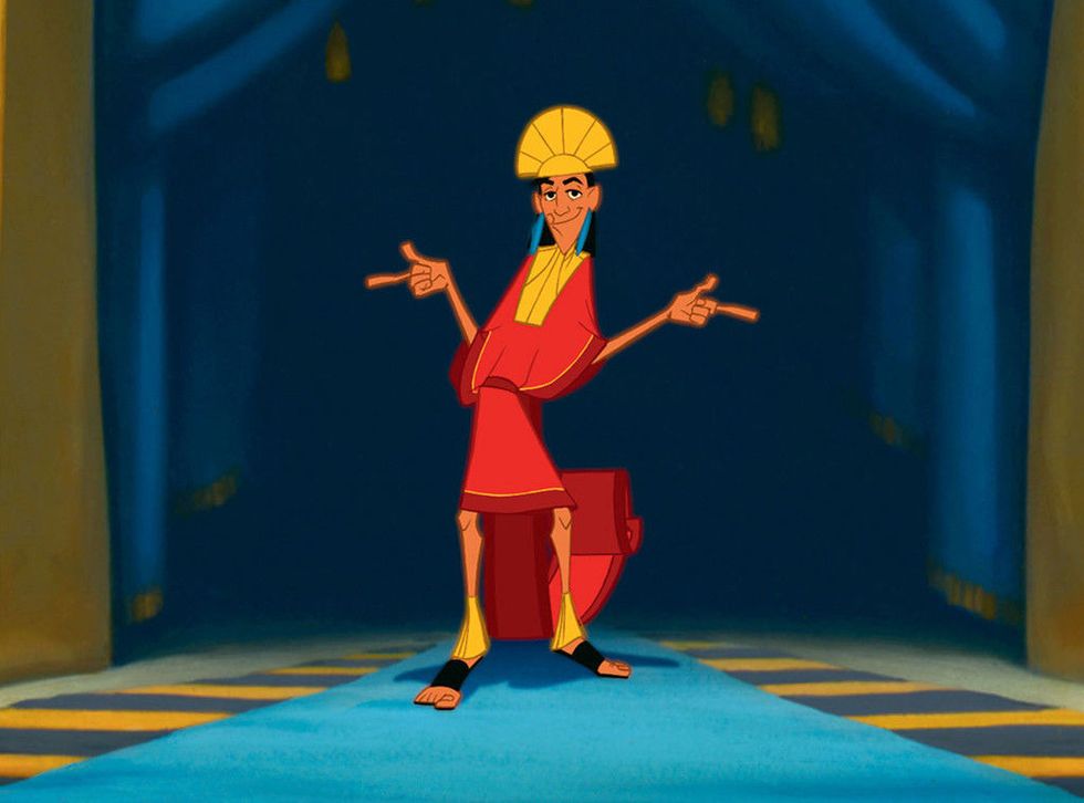 This Morbid Emperors New Groove Theory Will Make You Rethink The