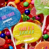 Sweetness, Text, Confectionery, Colorfulness, Candy, Circle, Hard candy, Pastille, 