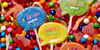 Sweetness, Text, Confectionery, Colorfulness, Candy, Circle, Hard candy, Pastille, 