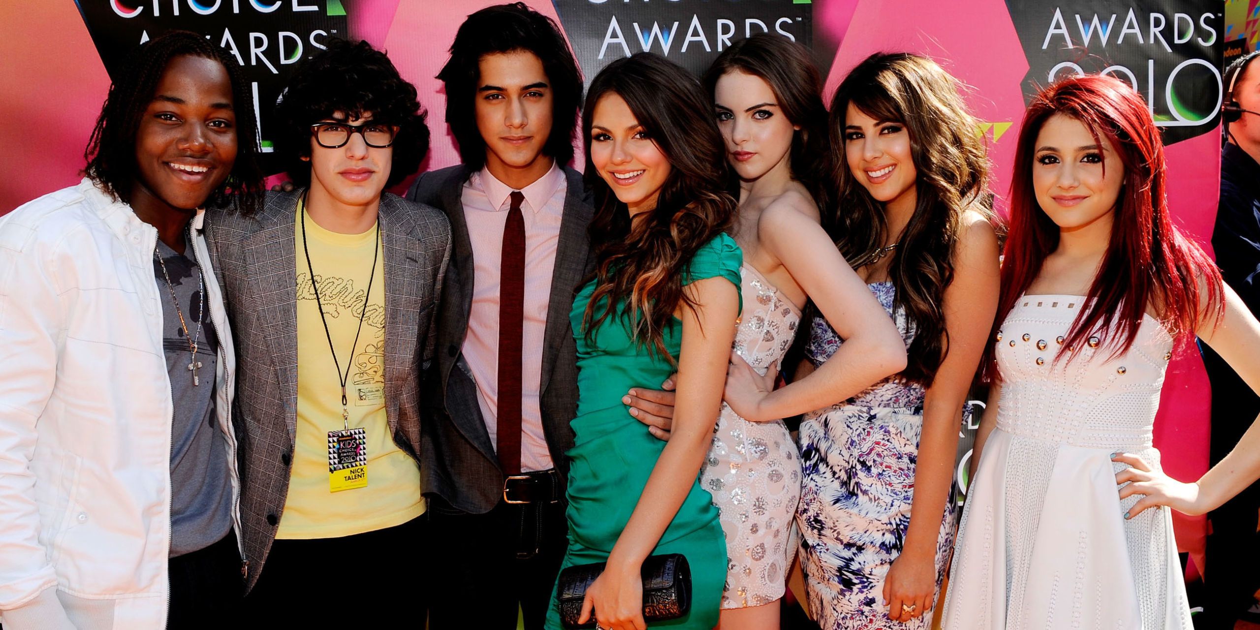 The "Victorious" Cast Reunited And Victoria Justice Was Actually There!