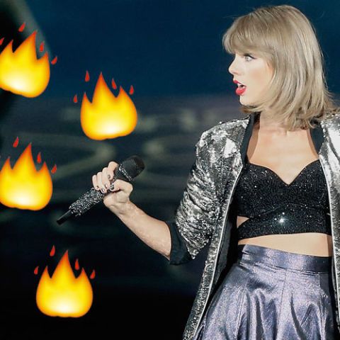Taylor Swift Fire Alarm
