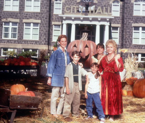image disney channel after watching halloweentown