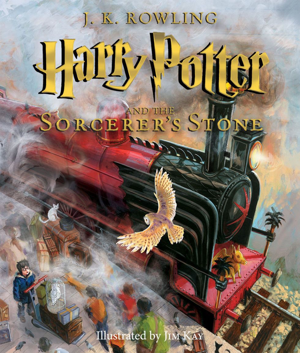 These New Images From the Illustrated Edition of "Harry Potter" Are