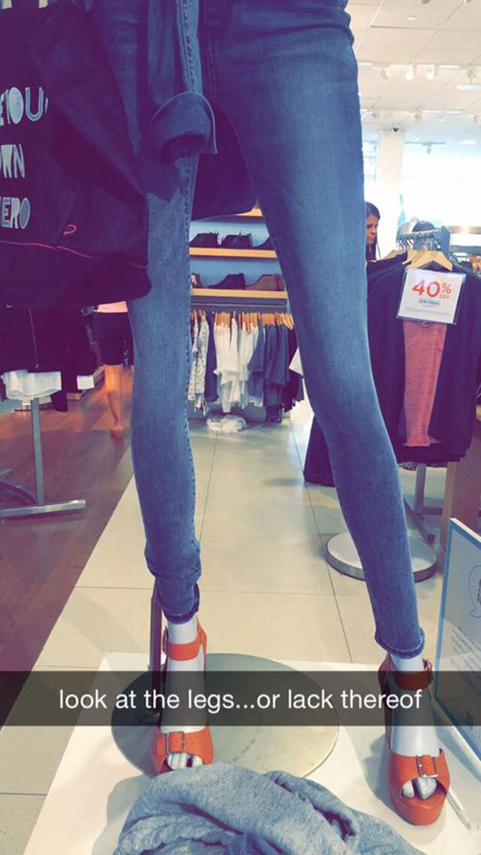 skinny leg
