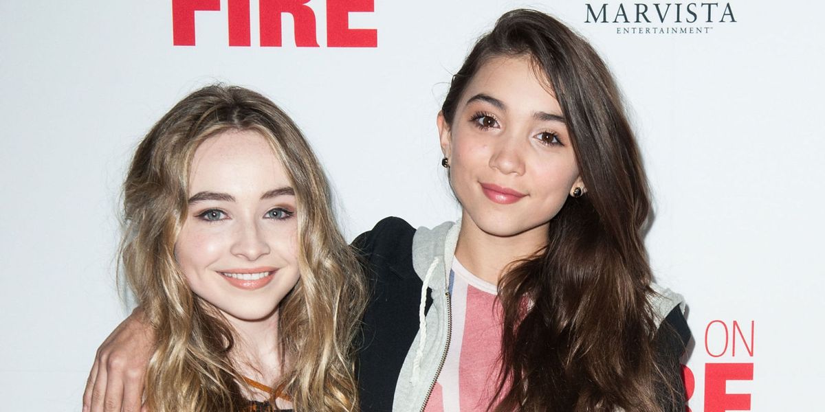 Rowan Blanchard Shuts Down Dating Rumors About Her Bff Sabrina Carpenter 