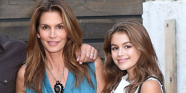 Kaia Gerber Looks Exactly Like Her Supermodel Mom Cindy Crawford At New