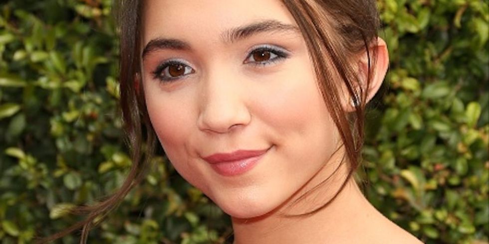 Rowan Blanchard Brilliantly Explains What Most Tv Shows