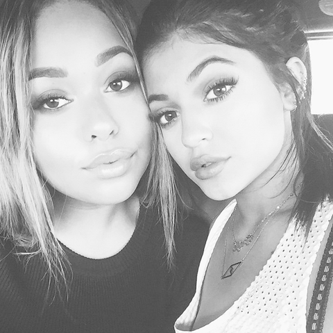 Kylie Jenner Shuts Down Rumors She Gifted Her Bestie A Birthday Cake