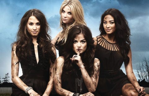 11 times pretty little liars gave you unrealistic expectations