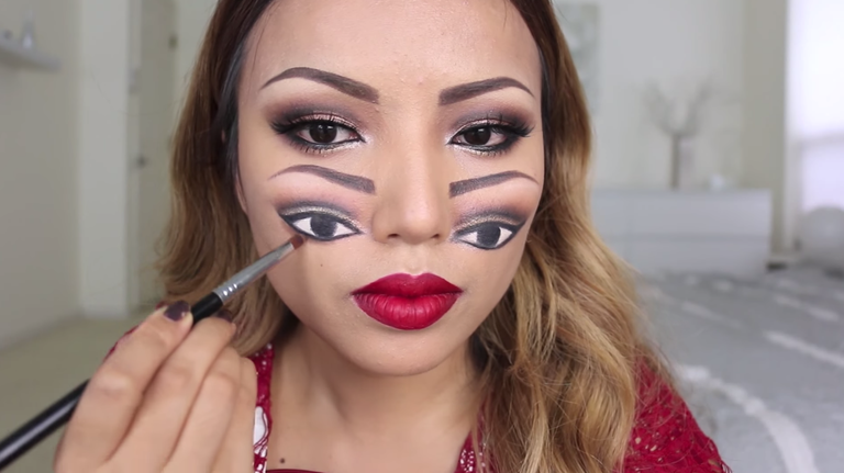 This Incredible Halloween Makeup Tutorial Is Going Viral And You Seriously Wont Believe Your ~eyes~ 