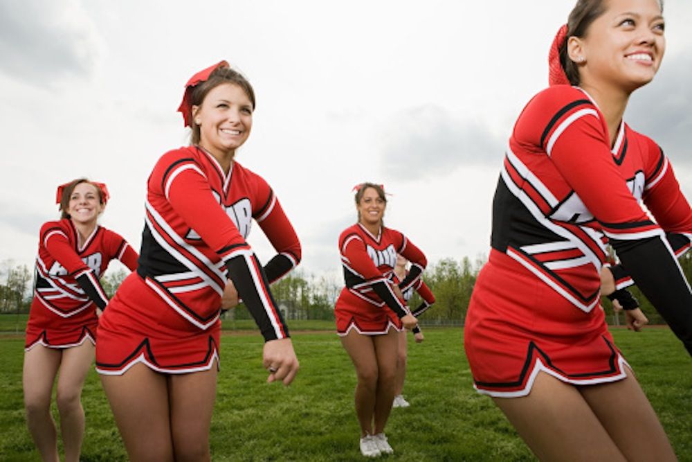 Cheerleader shop skirt quiz