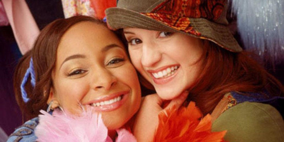 Raven and Chelsea Reunited to Sing the "That's So Raven" Theme Song and Raven and Chelsea Reunited to Sing the "That's So Raven" Theme Song and