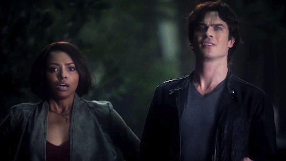 Here S Another Clue About The Damon Elena Bonnie Love Triangle On The Vampire Diaries