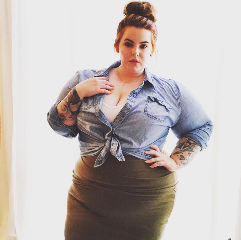 Best News Ever for Plus-Sized Girls: Tess Holliday Is Launching Her Own