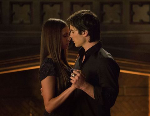 The Vampire Diaries'" Ian Somerhalder Says Damon Will Always Have Elena in  His Heart