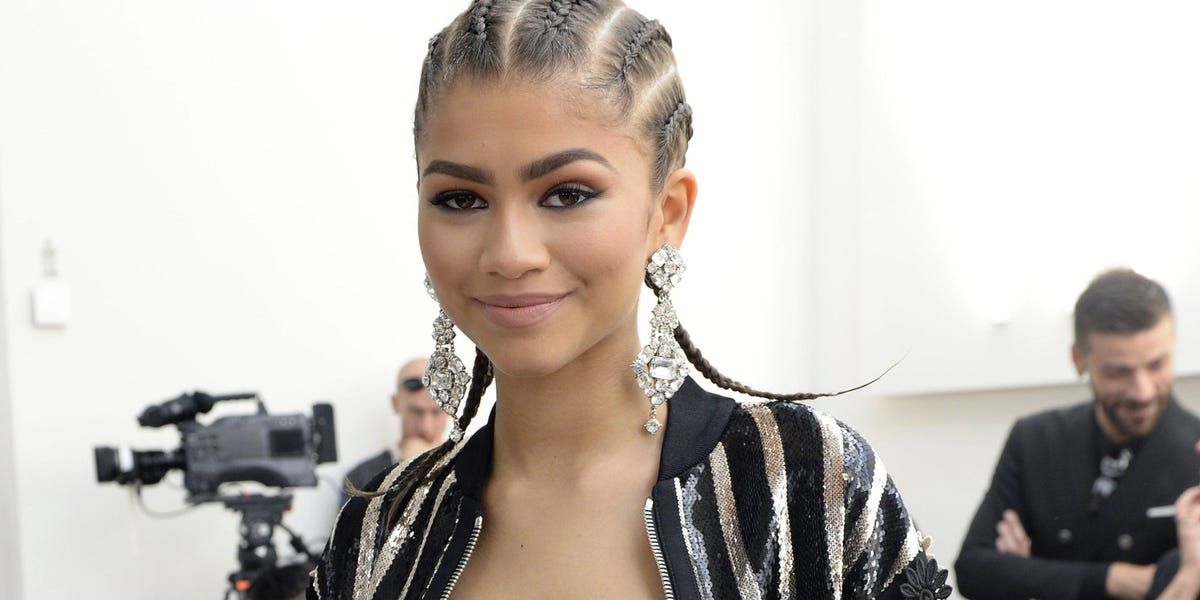 Why Zendaya is Surprised Her Cornrows are Getting so Much Love