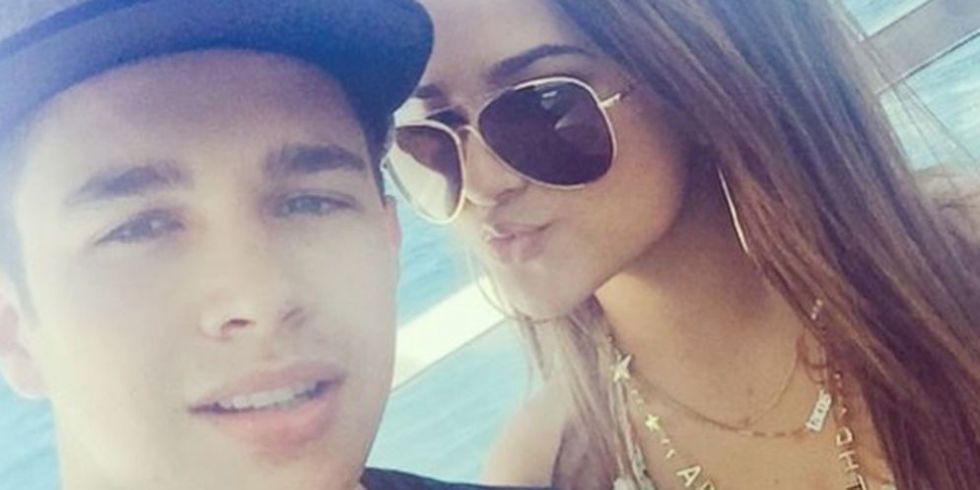 Is Becky G's Latest Insta Throwing Shade at Ex Austin Mahone?