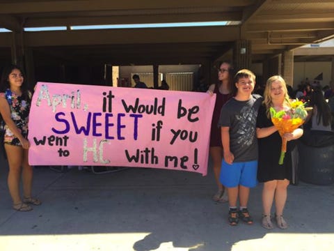 You Need to See Why This Emotional Homecoming Proposal Has Been Viewed Almost 10 Million Times