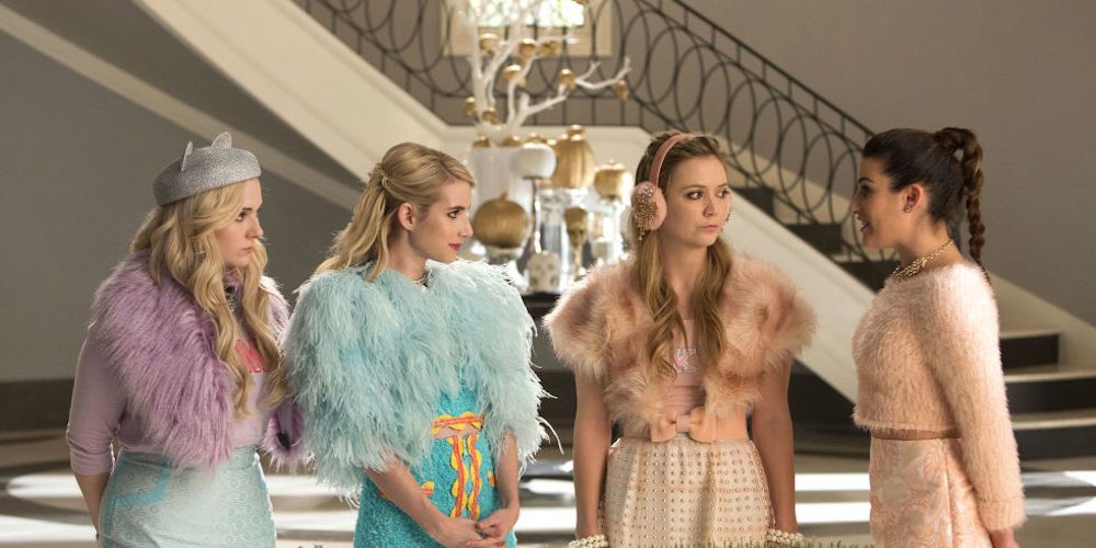 Emma Roberts Reveals Exactly How Many Scream Queens Characters
