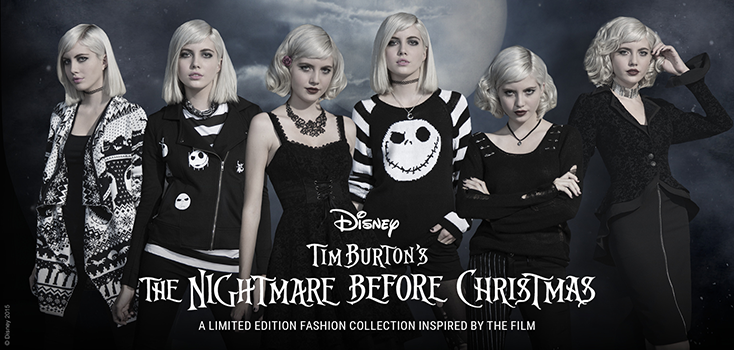 Hot Topic Has Released A The Nightmare Before Christmas Clothing Line