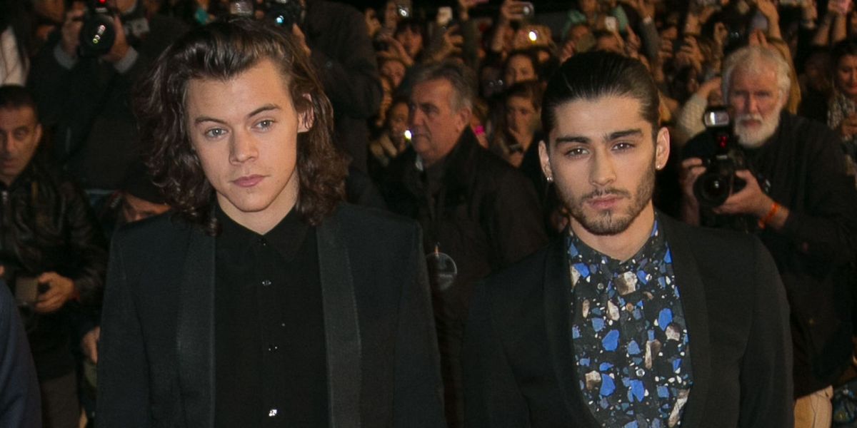 Harry Styles Addresses Zayn Malik Leaving One Direction for the First ...