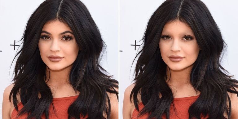 Here S What 20 Celebrities Look Like With And Without Eyebrows
