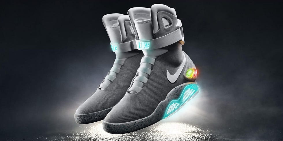 Nike Created Electronic Sneakers That Actually Lace Themselves