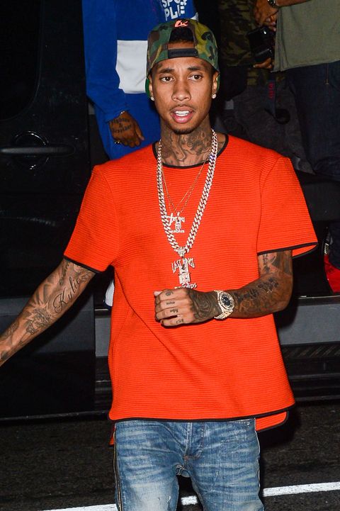 Alert: Tyga Has a Giant Tattoo of Kylie Jenner's Name On His Arm