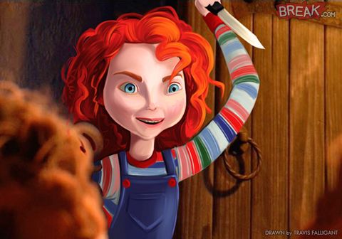 Hairstyle, Style, Red hair, Animation, Wig, Hair coloring, Artificial hair integrations, Fictional character, Animated cartoon, Makeover, 