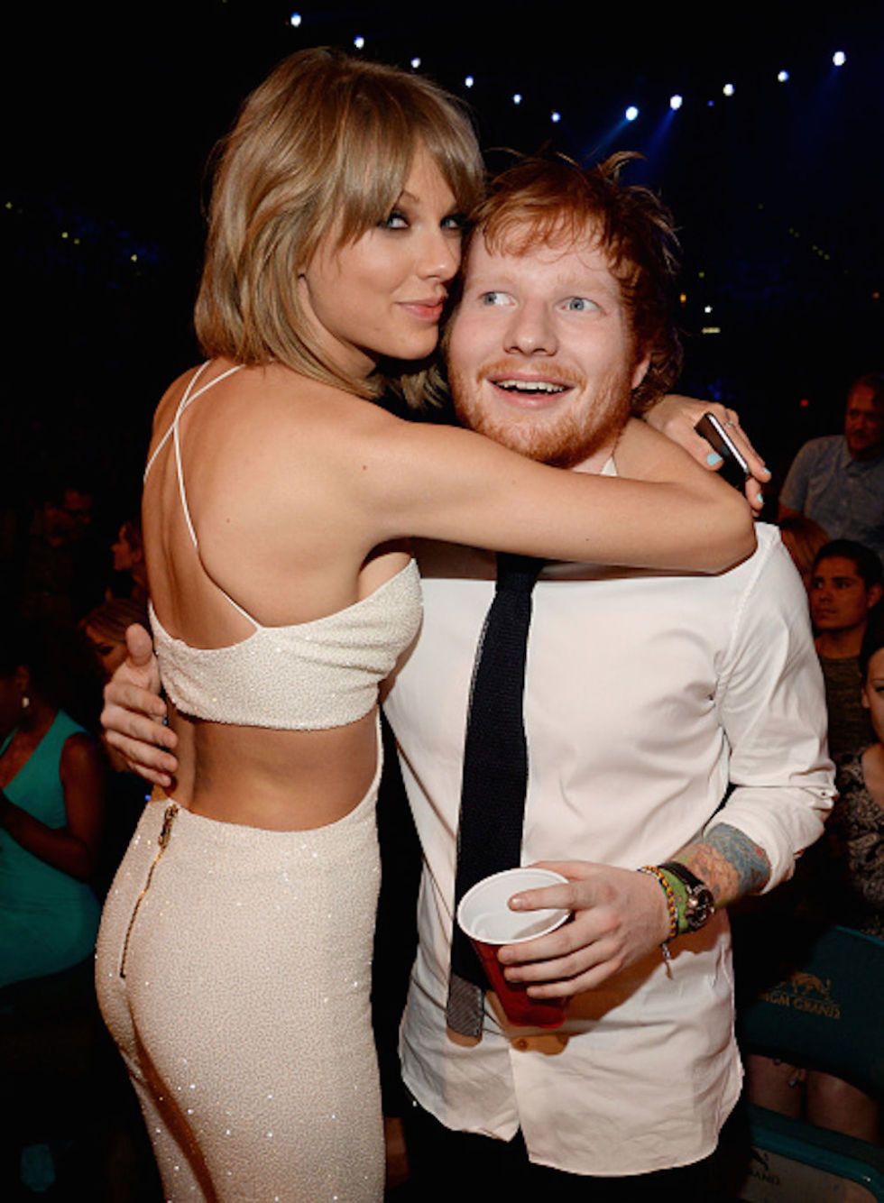 Taylor Swift Gave the Most Touching Shout-Out to Ed Sheeran On His