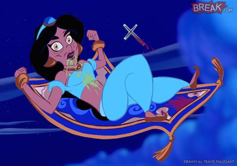 11 disney princesses brilliantly