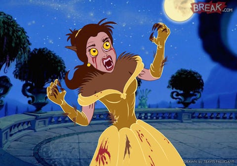 11 disney princesses brilliantly