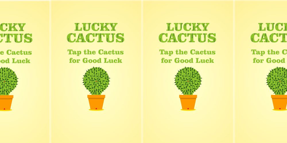 Lucky Cactus