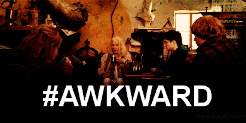 pic Harry Potter Cringe most awkward harry potter moments