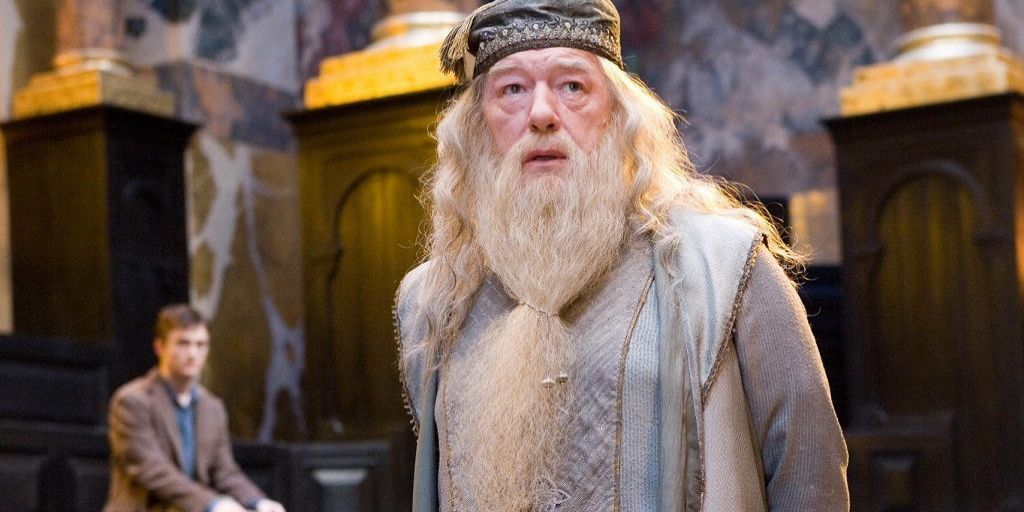 dumbledore actor change