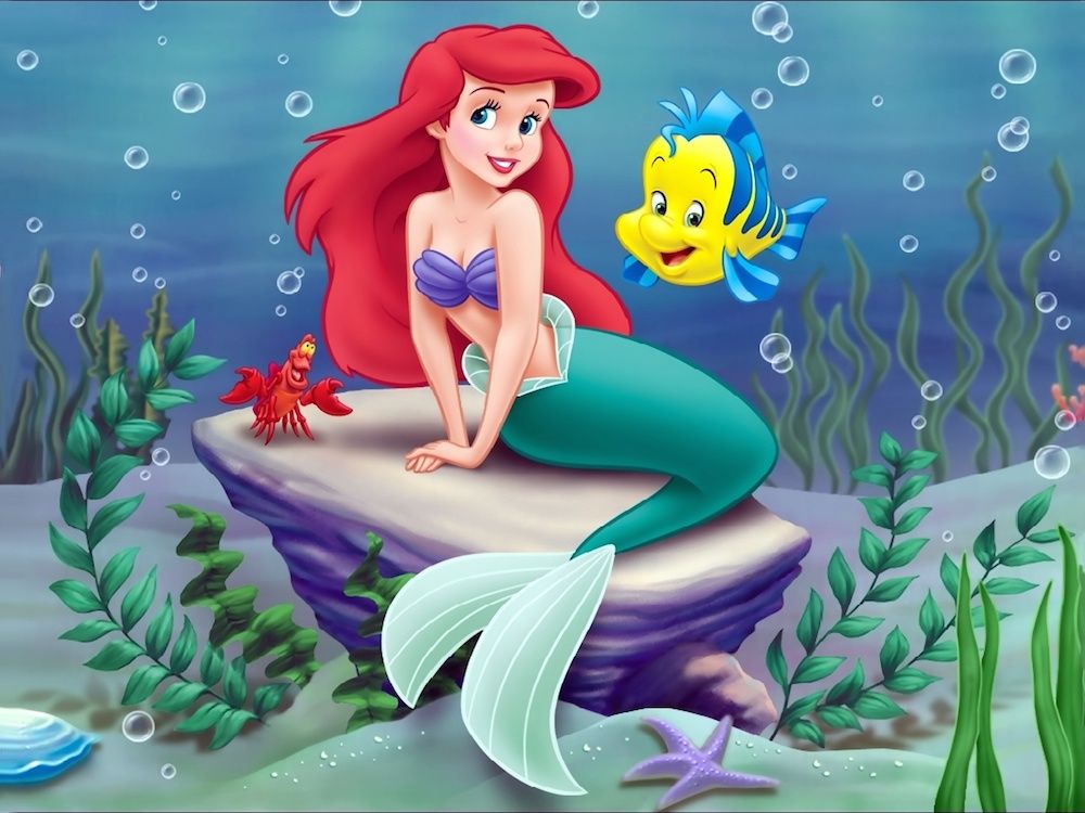 Cerita asli the little mermaid