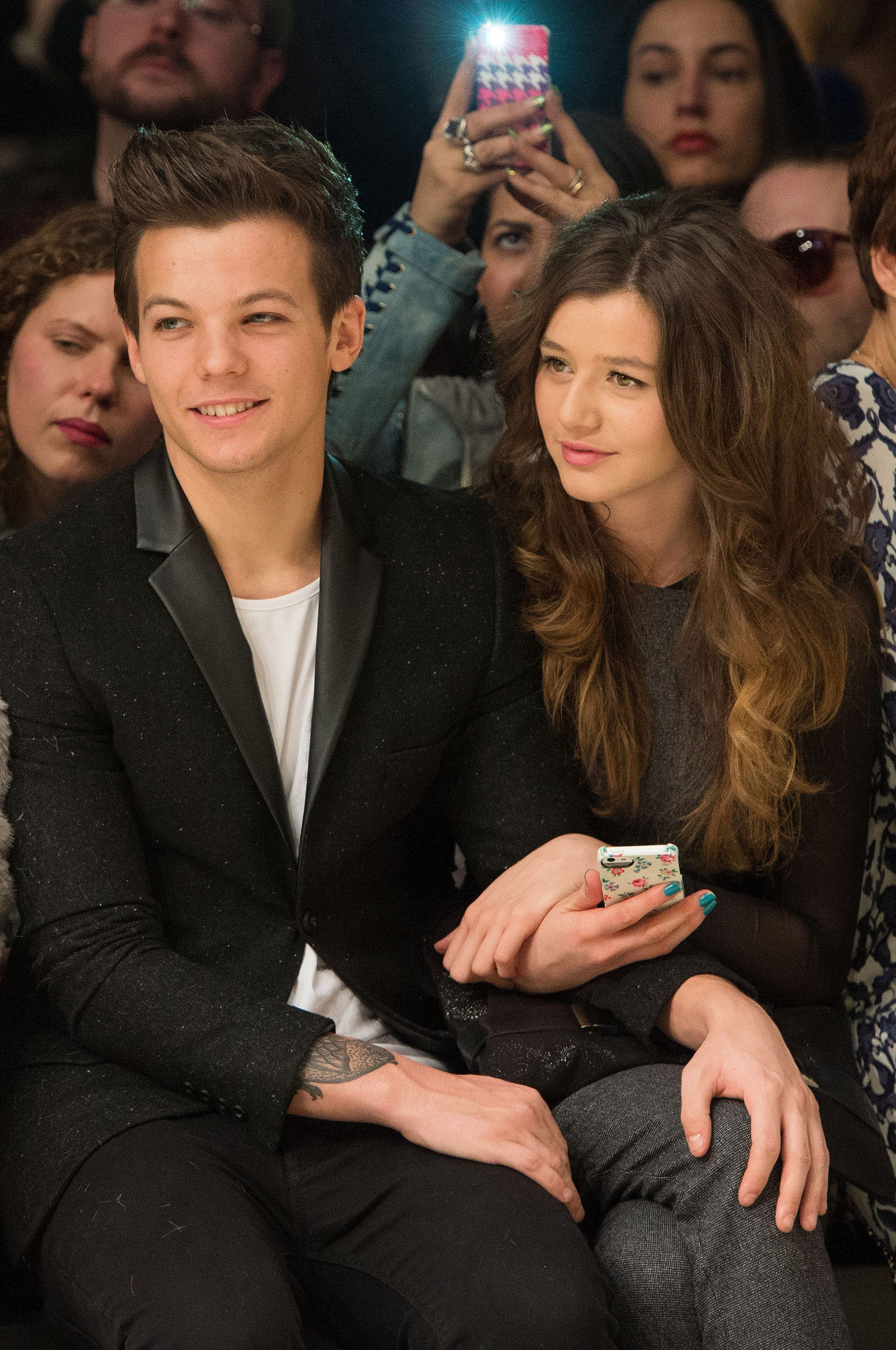 Louis Tomlinson Hints That One Direction S New Track Love You Goodbye Is About Ex Eleanor Calder