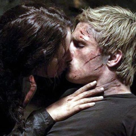 Hunger Games Kisses